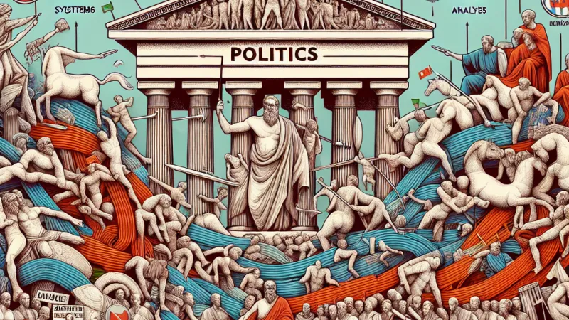 Un tema approfondito sulla politica: origine, struttura, differenze tra i paesi e analisi dei partiti, con particolare attenzione alla situazione italiana.