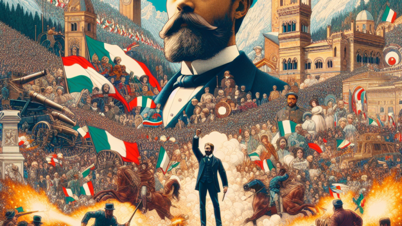 Un tema argomentativo sull'unificazione dell'Italia: Cavour e Mazzini