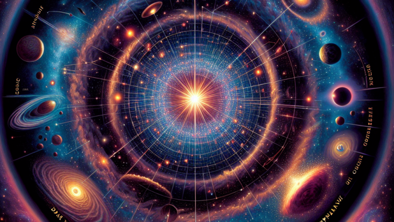 Un tema semplice sul Big Bang