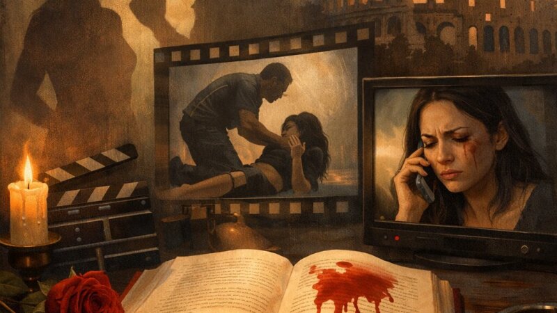 Un testo argomentativo di attualità sui femminicidi: Riferimenti a letture, film e serie tv