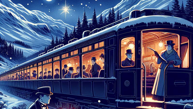 Un Viaggio nel Mistero: "Assassinio sull'Orient Express" di Agatha Christie