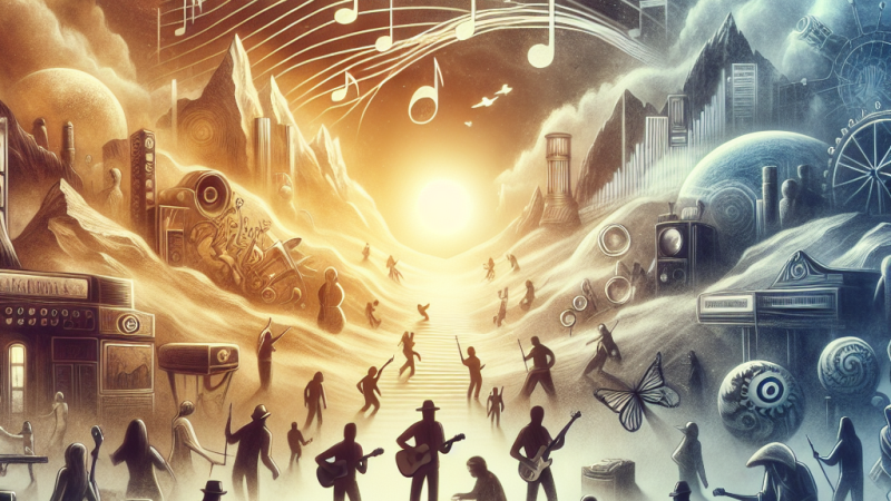 Un viaggio nella storia della musica attraverso eventi, generi e ritmi: Il significato del 'tempo' nel concerto