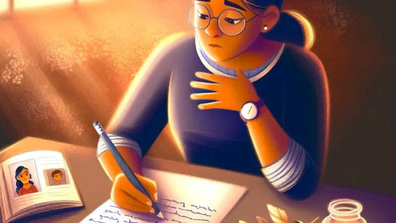 Una lettera di buon compleanno per mia mamma