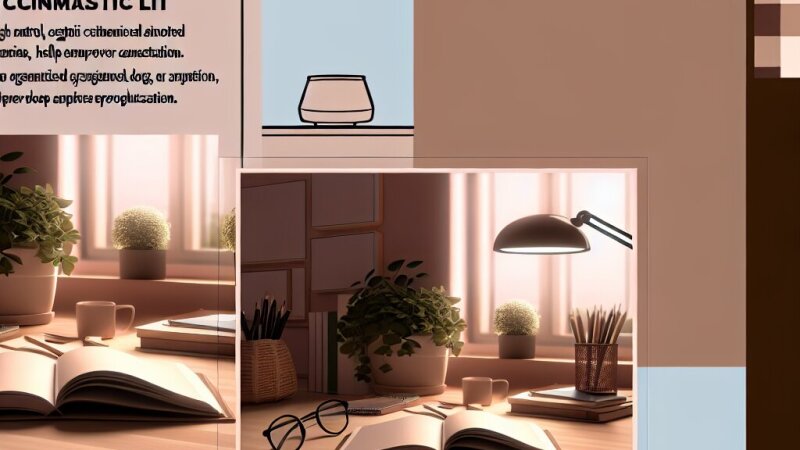 Una mattinata a scuola e un pomeriggio di studio: descrizione di una scrivania estetica e...