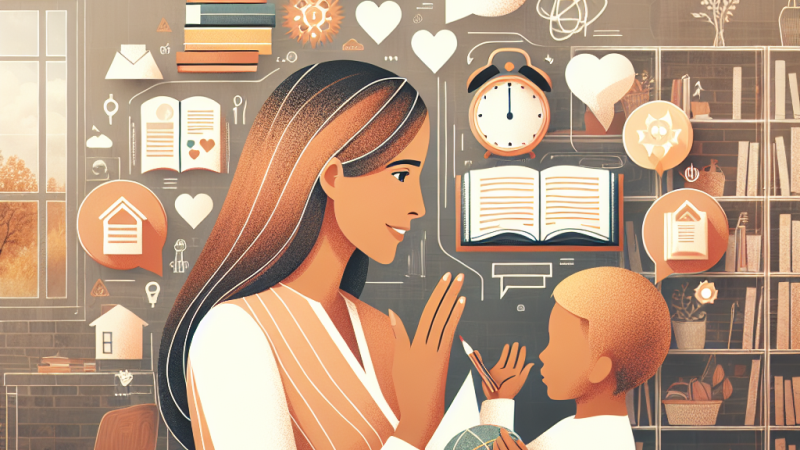 Una persona nella tua vita che ti ha insegnato tanto: la mamma.