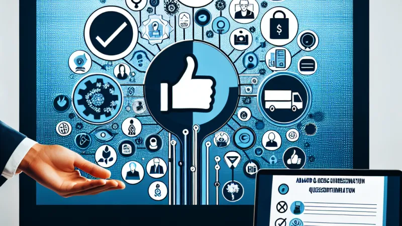 Una presentazione PowerPoint sul questionario di domanda e necessità per verificare le esigenze del cliente nella vendita di assicurazioni