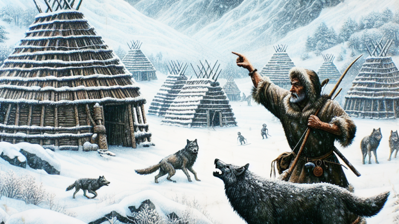 Una storia ambientata nel 5300 a.C. che ha come protagonista Ötzi, un cacciatore, e gli abitanti del suo villaggio, ambientata sulle Alpi in inverno.