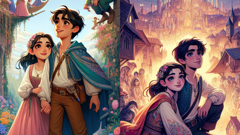 Una storia fantasy su un ragazzo e una ragazza che si amano fin dall'infanzia, ma scoprono i loro sentimenti solo a 15 anni, affrontando molti ostacoli e un futuro incerto per il loro amore.