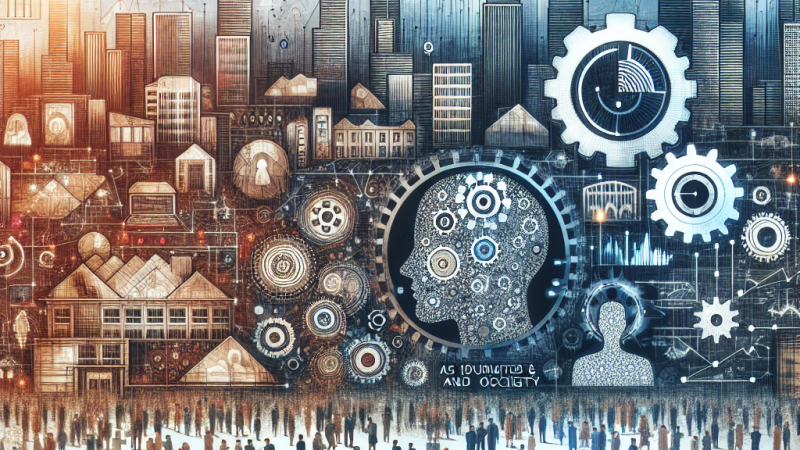 Un'analisi dell'impatto dell'intelligenza artificiale sul lavoro e sulla società