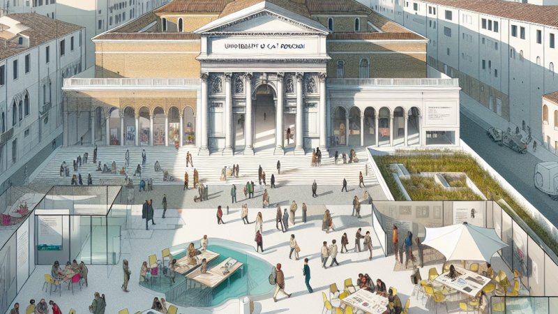 Università Ca' Foscari: La terza missione e gli spazi espositivi - Quali potrebbero essere gli obiettivi?