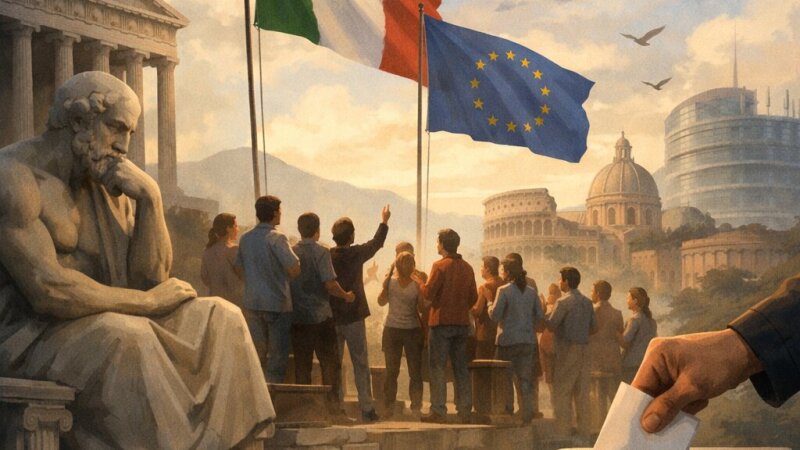 Un'occasione unica e irripetibile: a una settimana di distanza, una fase di elaborazione, ritorna prepotentemente la domanda: Demos e Kratos torneranno a dialogare?