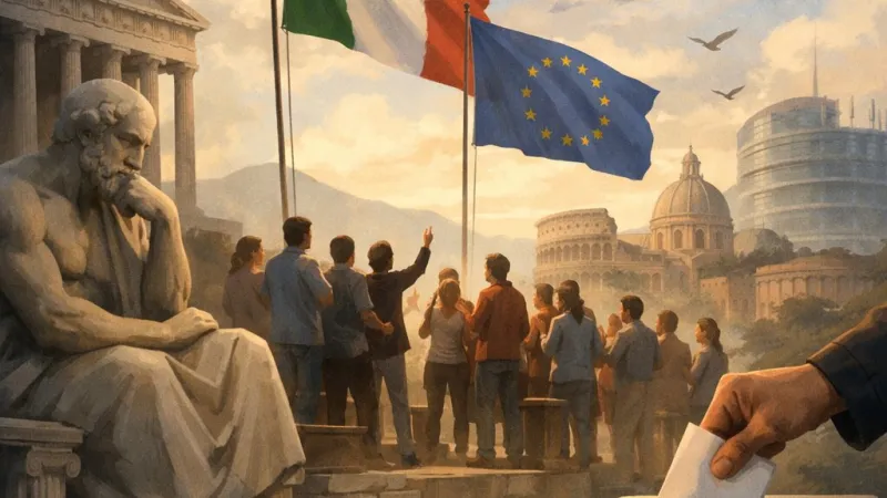 Un'occasione unica e irripetibile: a una settimana di distanza, una fase di elaborazione, ritorna prepotentemente la domanda: Demos e Kratos torneranno a dialogare?