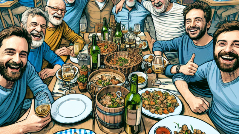 Uscita conviviale a Cisternino: un'esperienza meravigliosa tra amici