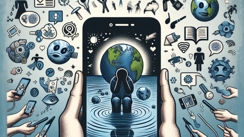 Uso dello smartphone e le sue conseguenze negative: Un testo argomentativo