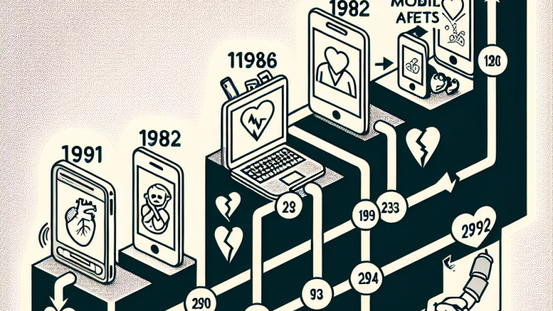 Uso e prevalenza globale dell'Internet mobile: un'analisi sull'eccessivo utilizzo di Internet dal 1996 al 2012