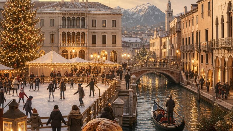 Vacanze di Natale 2021 in Veneto: tradizioni, cultura e tempo libero