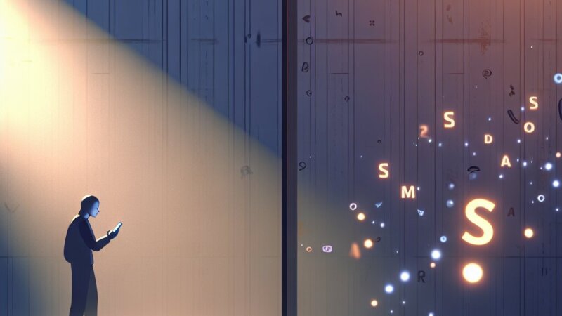 Valori delle lettere negli SMS