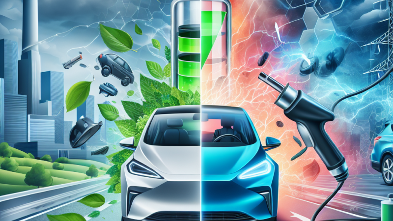 Vantaggi e svantaggi dei veicoli elettrici secondo un appassionato di motori a combustione termica.