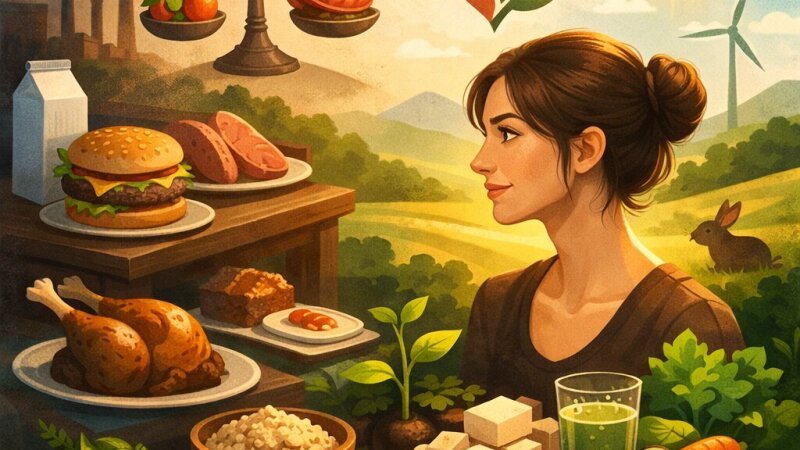 Vari tipi di diete e alimentazione: il caso del vegano