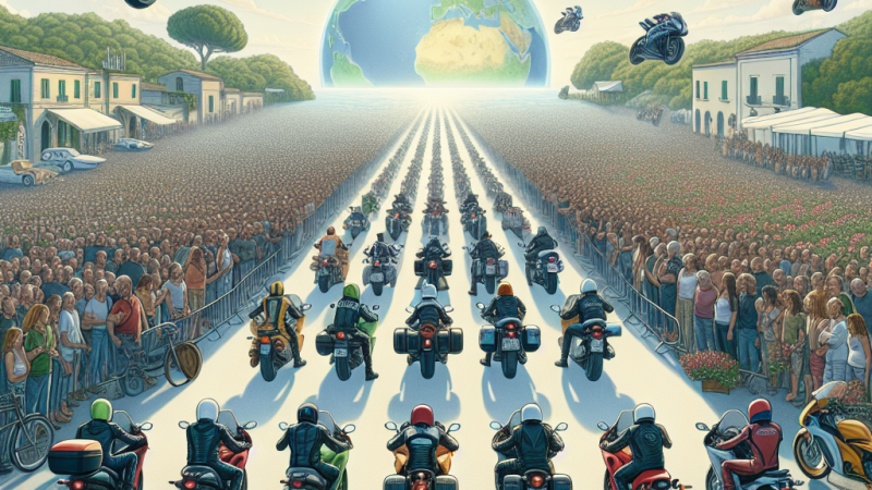 Verso il 2025: Auguri ai motociclisti salentini e non per un anno di fratellanza e rispetto reciproco