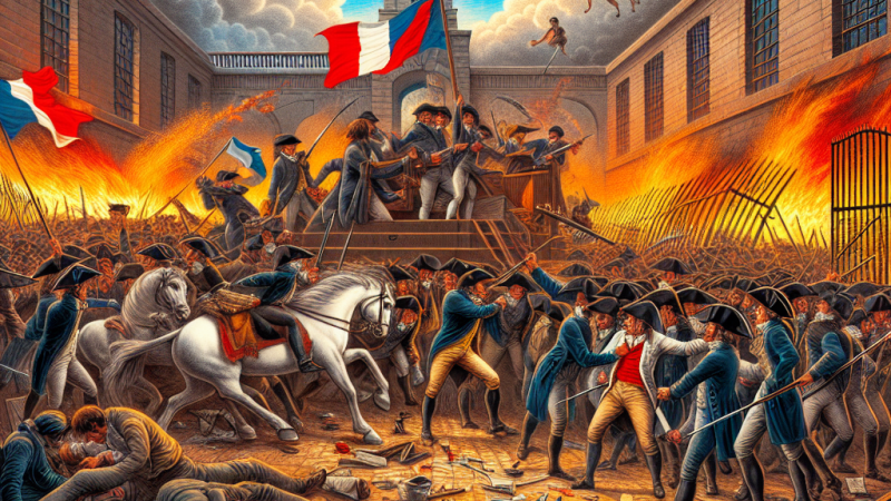 Verso il Codice Civile: Dalla Presa della Bastiglia alla Caduta di Robespierre