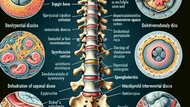 Vertebra di passaggio.Spondiloartrosi diffusa. Disidratazione di multiple dischi inter-vertebrali esaminati. Presenza di nuclei cartilagineiintraspongioso di Schmorl.Non si apprezzano aree di alterata intensità di segnale nel contesto del cono midollare.A