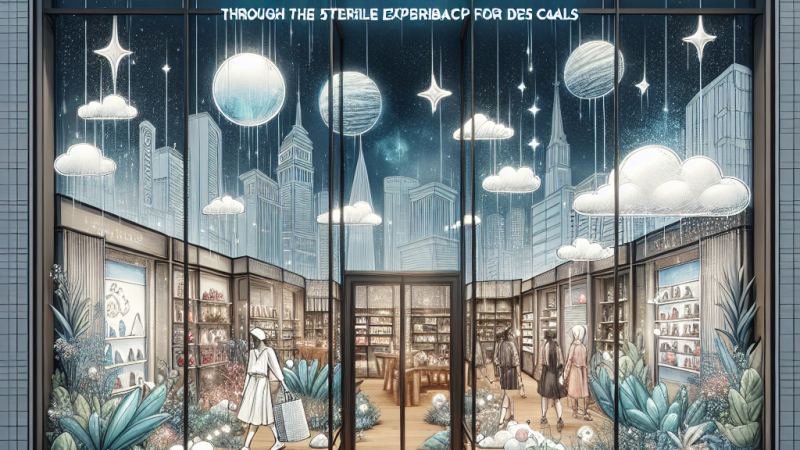 Vetrine come strumenti narrativi per esprimere i valori e i sogni del brand: un nuovo approccio oltre le sterili supportazioni per vetrofanie.