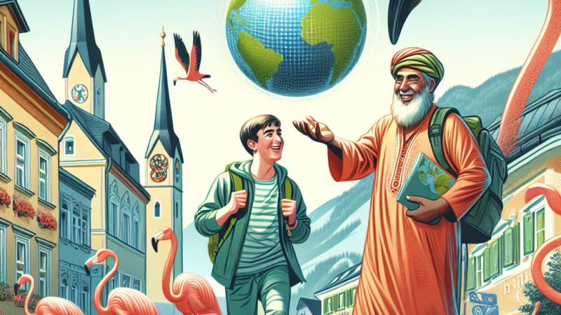 Viaggio a Rust nel Burgenland con mio nipote Francesco e visita a Robert von Wenzel