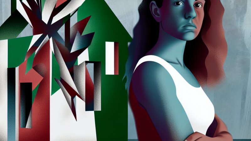 Violenza domestica sulle donne