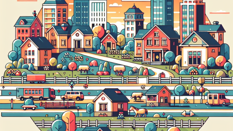 Vivere in città o in campagna: un saggio argomentativo