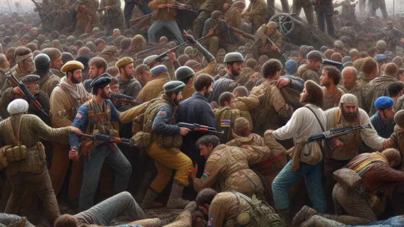 Volontari ucraini e baltici per combattere la Russia nella guerra in Cecenia