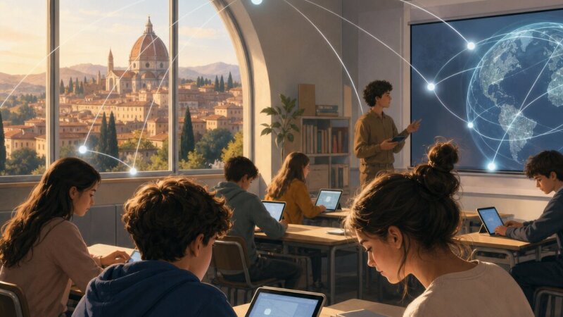 Wireless nelle scuole italiane: connettività per 1.554 istituti