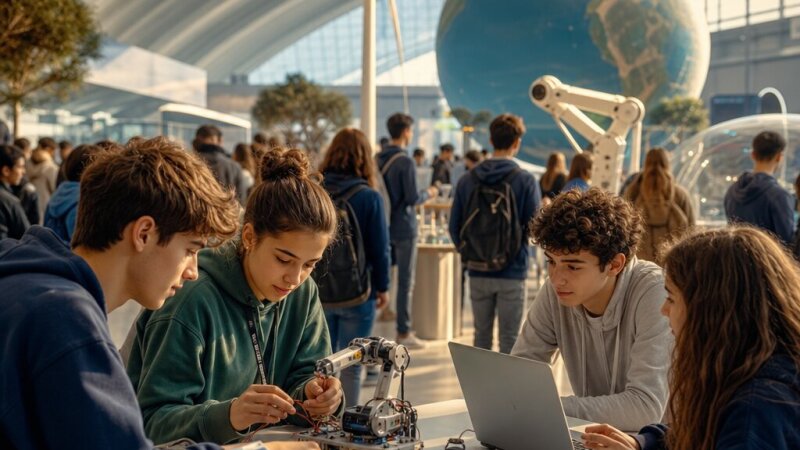 Youth for Future: STEM protagoniste alla Fiera di Roma